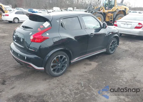 2013 Nissan Juke Nismo from USA, damaged, VIN JN8AF5MV5DT225027